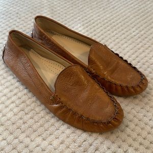 Cole Haan Brown Leather Loafers